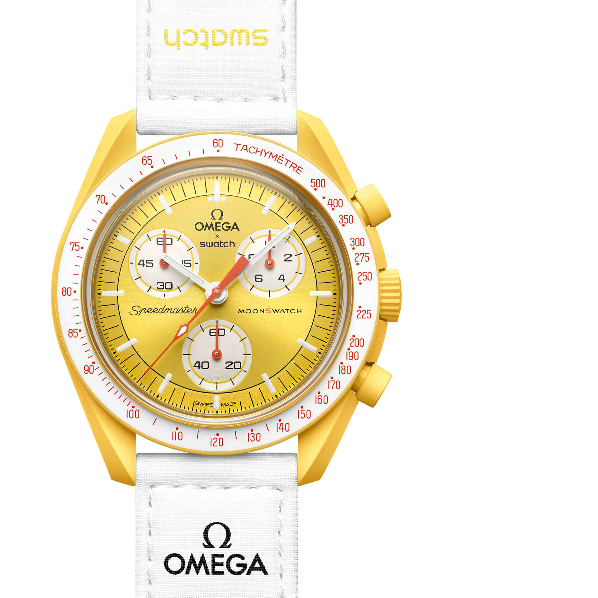 Omega Swatch MISSION TO THE SUN SO33J100