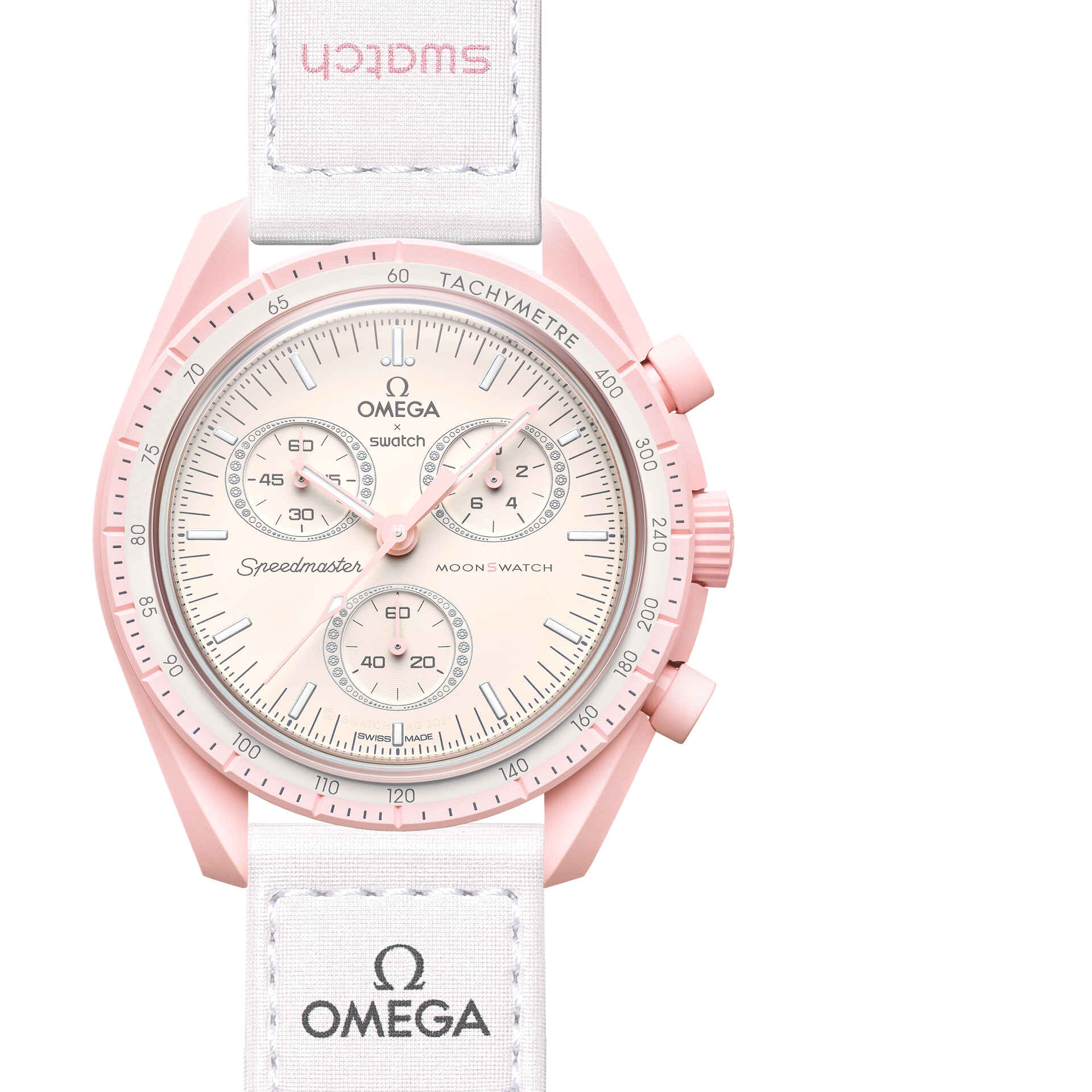Omega Swatch MISSION TO VENUS SO33P100