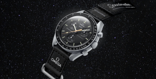 Omega Swatch MISSION TO MOONSHINE SO33M102