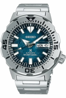 Seiko Monster SRPH75K1 Special Edition Save the Ocean Antarctica