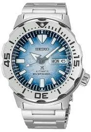 Seiko Monster SRPG57K1 Special Edition Save the Ocean Antarctica