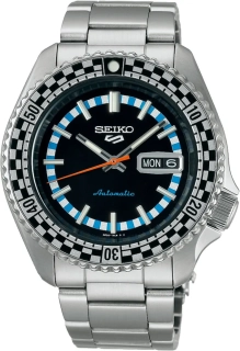 Seiko 5 SKX Sports Style SRPK67K1 Checker Flag Special Edition
