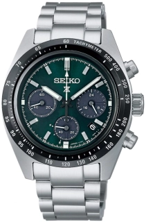 Pánské hodinky Seiko Prospex SSC933P1 Speedtimer Deep Green