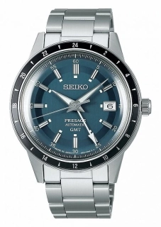 Pánské hodinky Seiko Presage SSK009J1 Style60's GMT