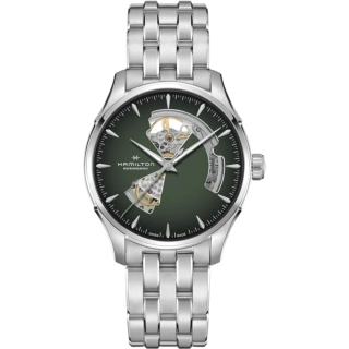 Pánské hodinky Hamilton Jazzmaster Open Heart Auto H32675160