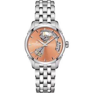 Dámské hodinky Hamilton Jazzmaster Open Heart Lady Auto H32215100