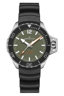 Pánské hodinky Hamilton Khaki Navy Frogman Auto H77455360