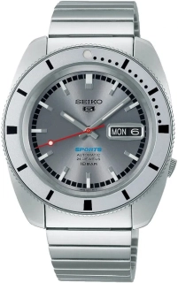 Pánské hodinky Seiko 5 Sports SRPL03K1 Heritage Design Re-creation LE