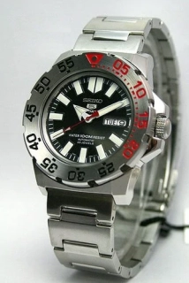 Hodinky Seiko Automatic 5 Divers SNZF47K1