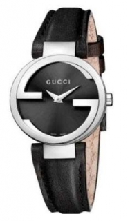 Gucci Interlocking SM Black YA133501