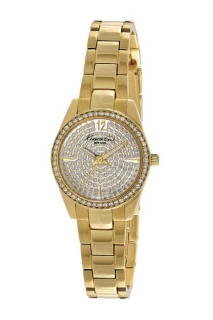 Kenneth Cole Classic Gold Yellow Tone KC4979