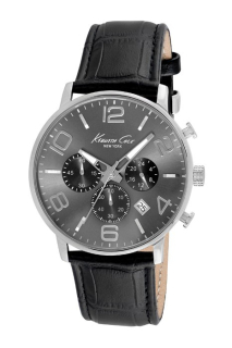 Kenneth Cole Dress Sport Silver Tone KC8007