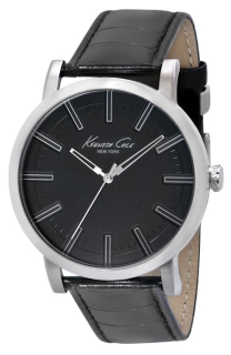 Kenneth Cole Slim Silver Tone KC1997