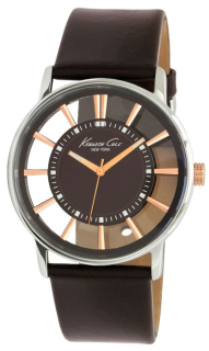 Kenneth Cole Transparency Silver Brown KC1781