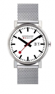 Mondaine Evo Gents Size Big Date A627.30303.11SBM