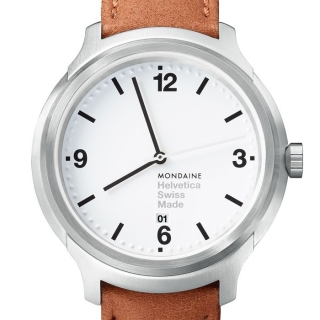 Mondaine Helvetica Serie MH1.B1210.LG