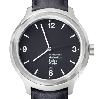 Mondaine Helvetica Serie MH1.B1220.LB