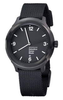 Mondaine Helvetica Serie MH1.B1221.NB