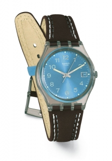 Swatch Blue Choco GM415