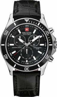 Swiss Military Hanowa Navy Line Flagship Chrono 6-4183.7.04.007