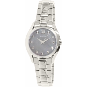 Bulova 96P158 Silver
