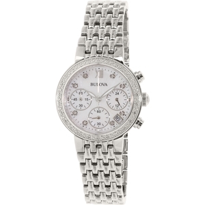 Bulova 96R204 Silver