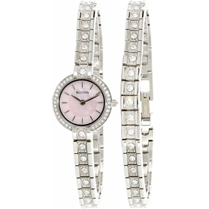 Bulova 96X131 Silver
