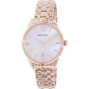 Bulova 97P113 Rose Gold