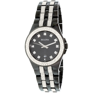 Bulova 98B251 Black