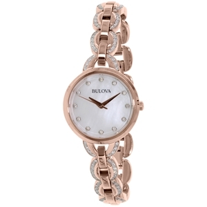 Bulova 98L207 Rose Gold