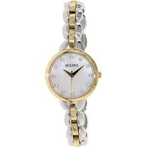 Bulova 98L208 Silver