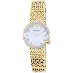 Bulova 98R218 Gold