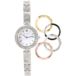 Bulova 98X107 Silver