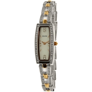 Bulova 98X110 Silver