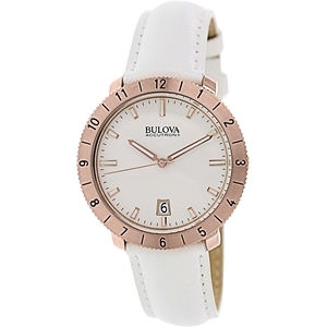 Bulova Accutron II 97B128 White