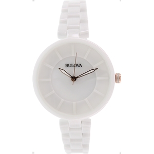 Bulova Classic 98L196 White Ceramic