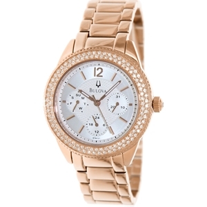 Bulova Crystal 97N101 Silver