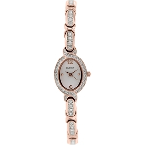 Bulova Crystal 98L200 White