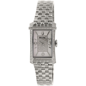 Bulova Diamond 96R188 Silver