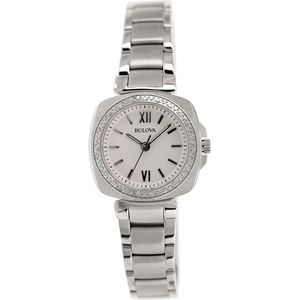Bulova Diamond 96R200 Silver