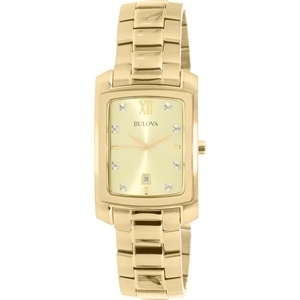 Bulova Diamond 97D107 Gold