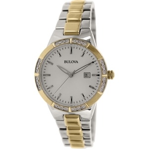 Bulova Diamond 98R169 Gold