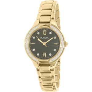 Bulova Diamond 98R222 Gold