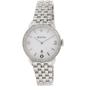 Bulova Diamond Gallery 96R183 Silver