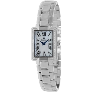 Bulova Fairlawn 96R160 Silver