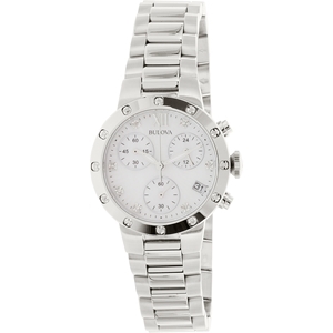 Bulova Maiden Lane 96R202 Silver