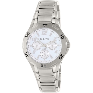 Bulova Marine Star 96C32 Silver