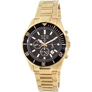 Bulova Marine Star 98B250 Gold