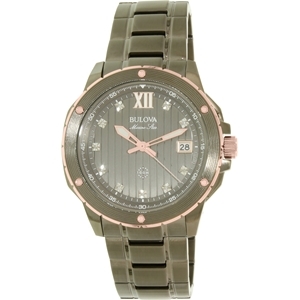 Bulova Marine Star 98D128 Gunmetal