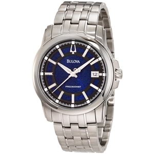 Bulova Precisionist 96B159 Silver